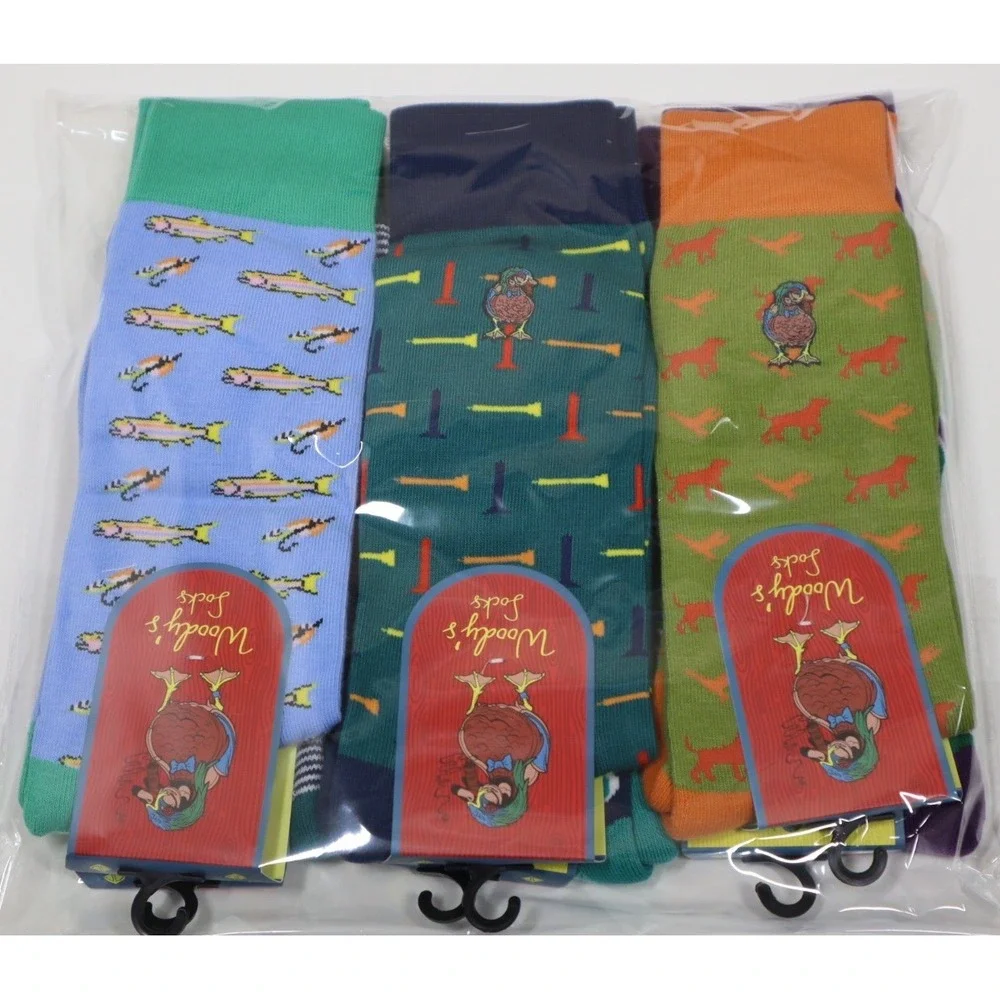 Woody's Men's 6‎ Pack of Socks